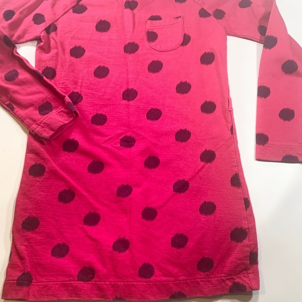 Arizona Jeans Three Quarter Sleeve Top Polka Dots - Picture 5 of 8